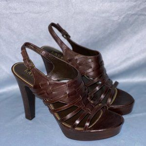 Ralph Lauren Vachetta Platform Sandal